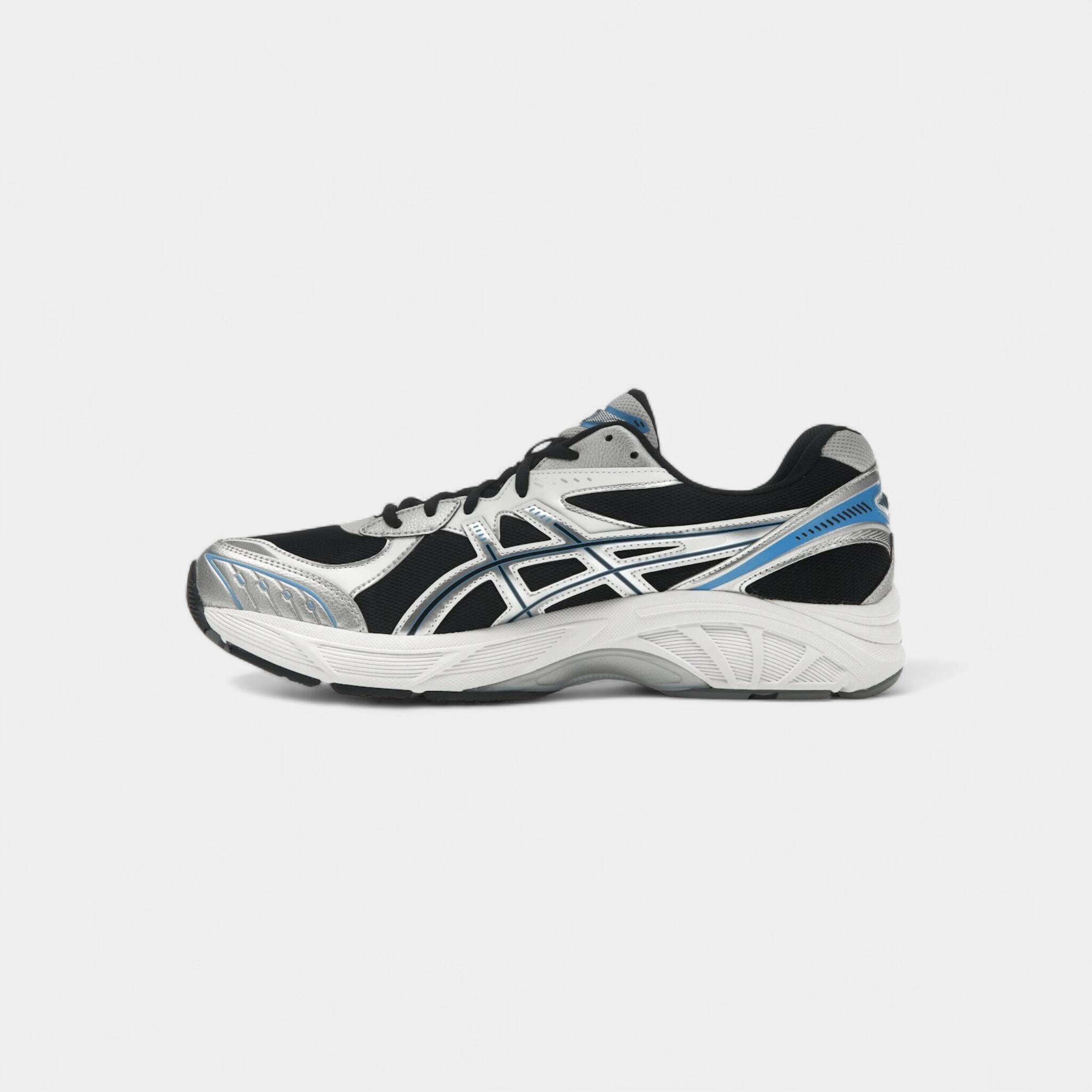 ASICS GT-2160 Black Pure Silver Bright Blue 4/4