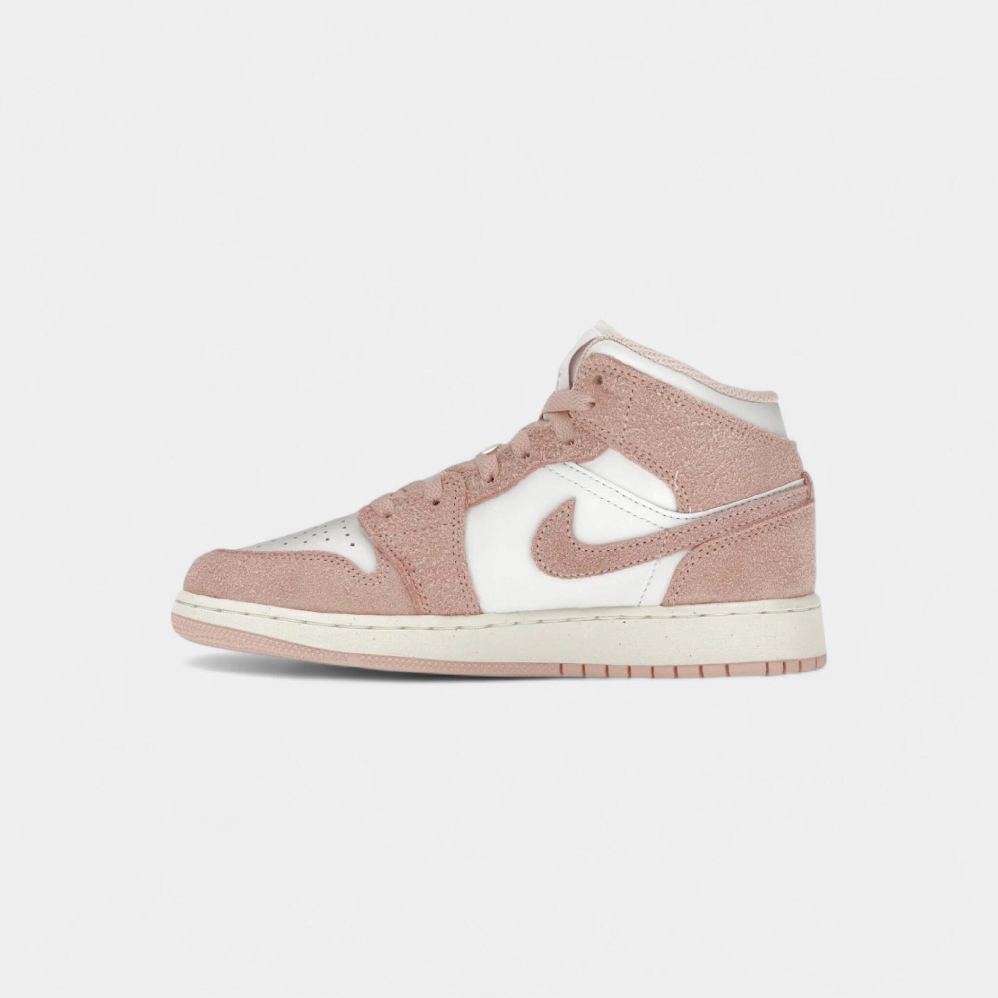 Jordan 1 Mid SE Legend Pink (GS) 4/4