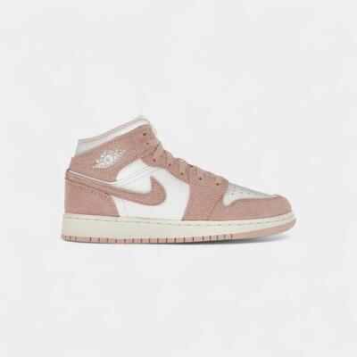 Jordan 1 mid se legend pink (gs)