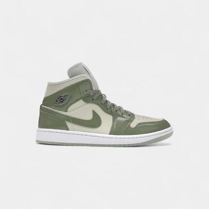 Jordan 1 Mid SE Sea Glass Oil Green (Women's)