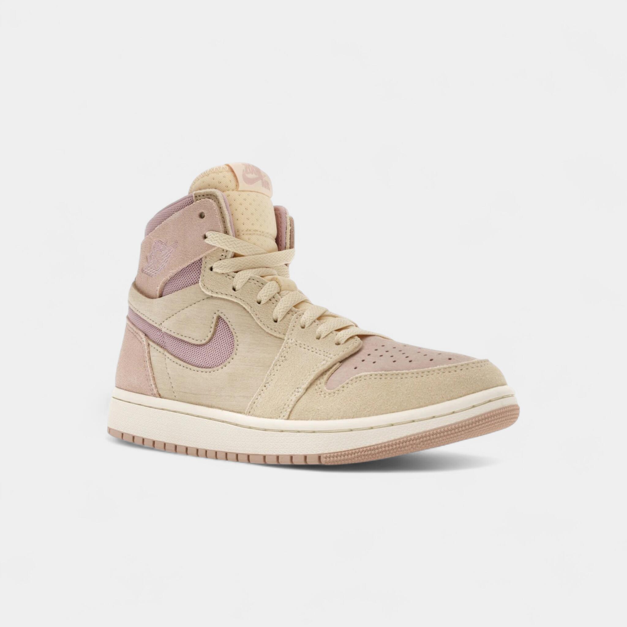 Jordan 1 High Zoom Air CMFT 2 Muslin Plum Chalk (Women's) 2/4