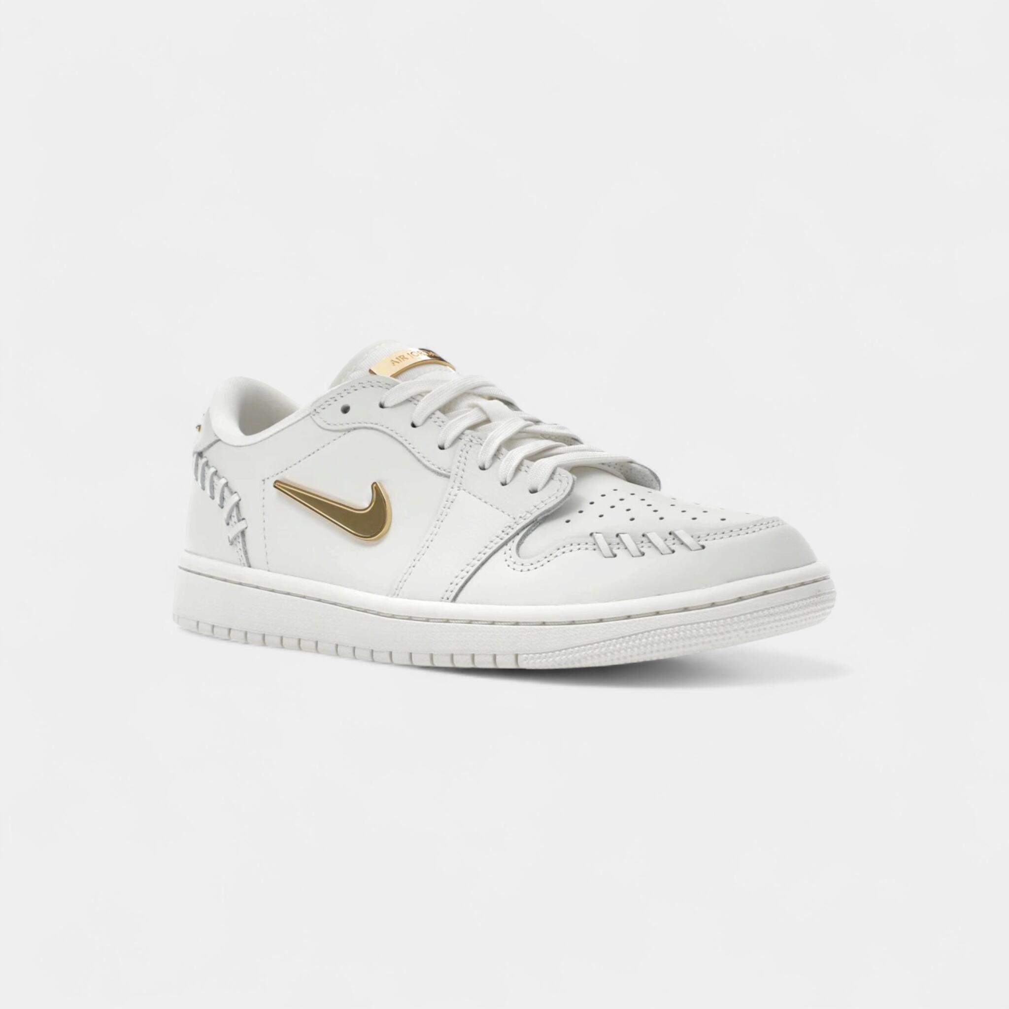 Jordan 1 Low Method of Make Sail Metallic Gold (Women's) 2/4