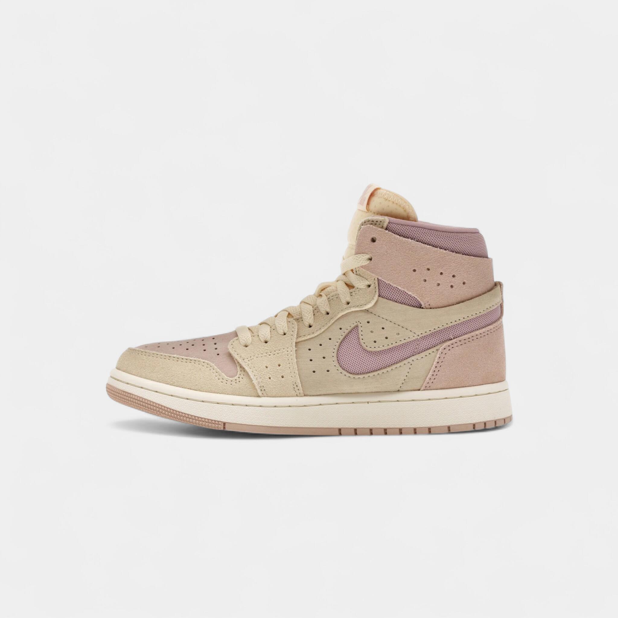 Jordan 1 High Zoom Air CMFT 2 Muslin Plum Chalk (Women's) 4/5