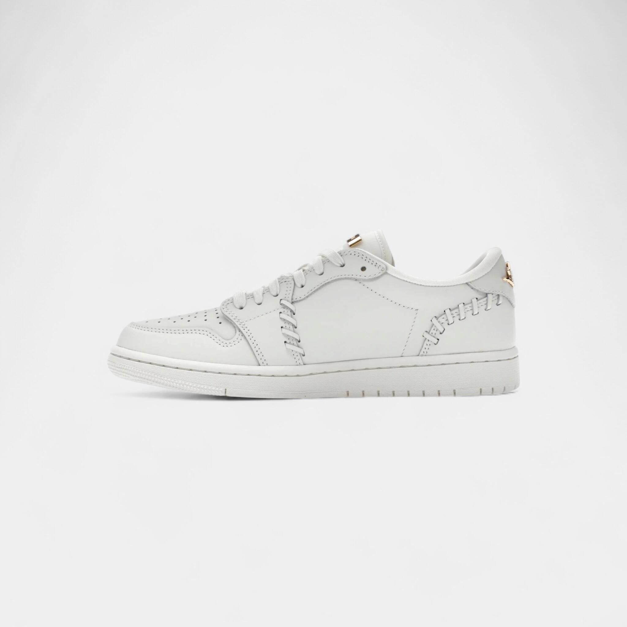 Jordan 1 Low Method of Make Sail Metallic Gold (Women's) 4/4