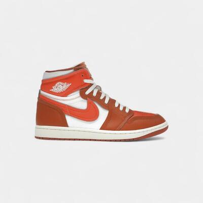 Jordan 1 high method of make desert orange (women's)