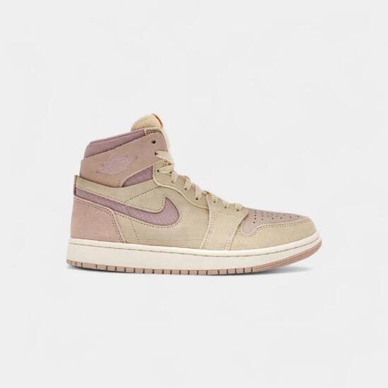 Jordan 1 High Zoom Air CMFT 2 Muslin Plum Chalk (Women's)