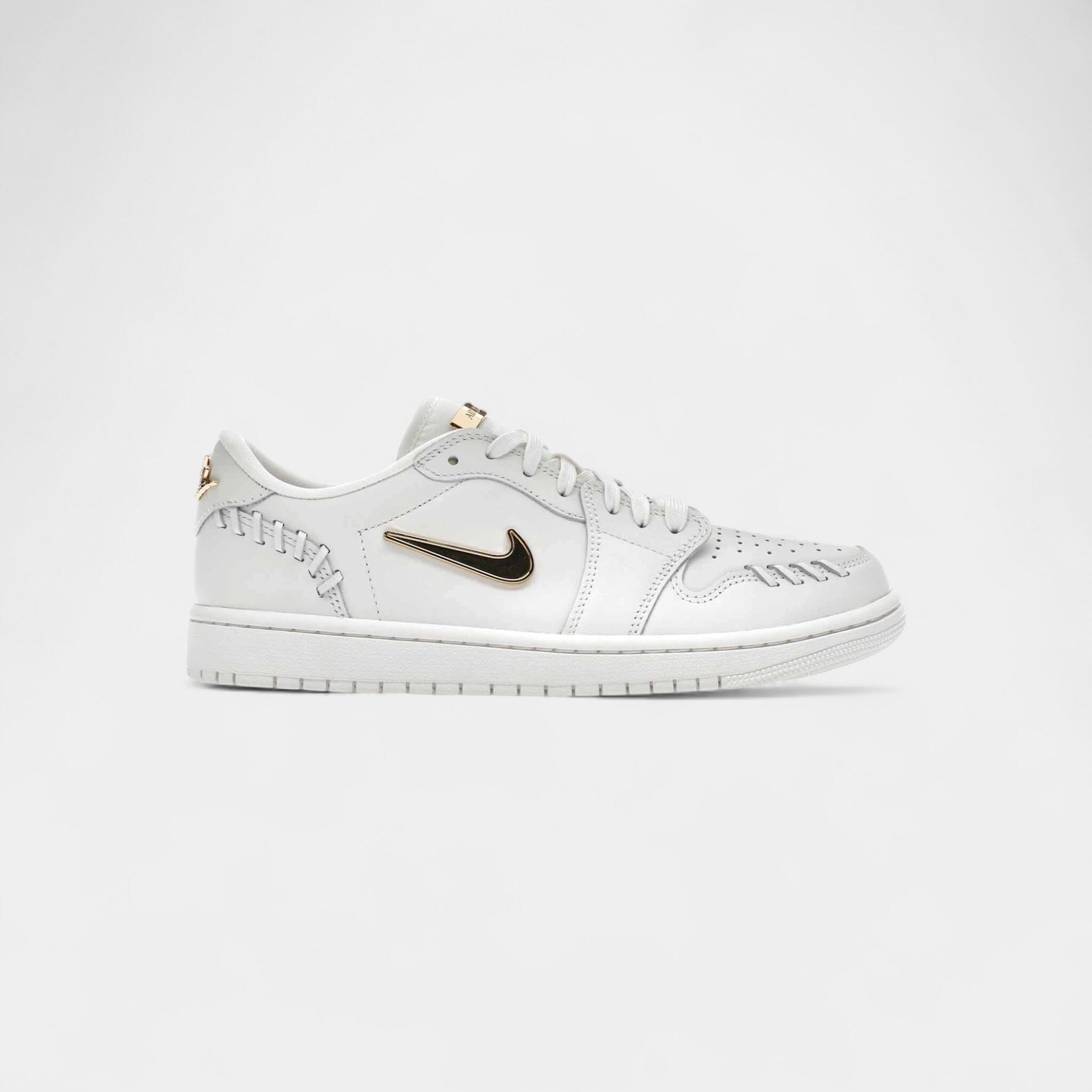Jordan 1 Low Method of Make Sail Metallic Gold (Women's) 1/4