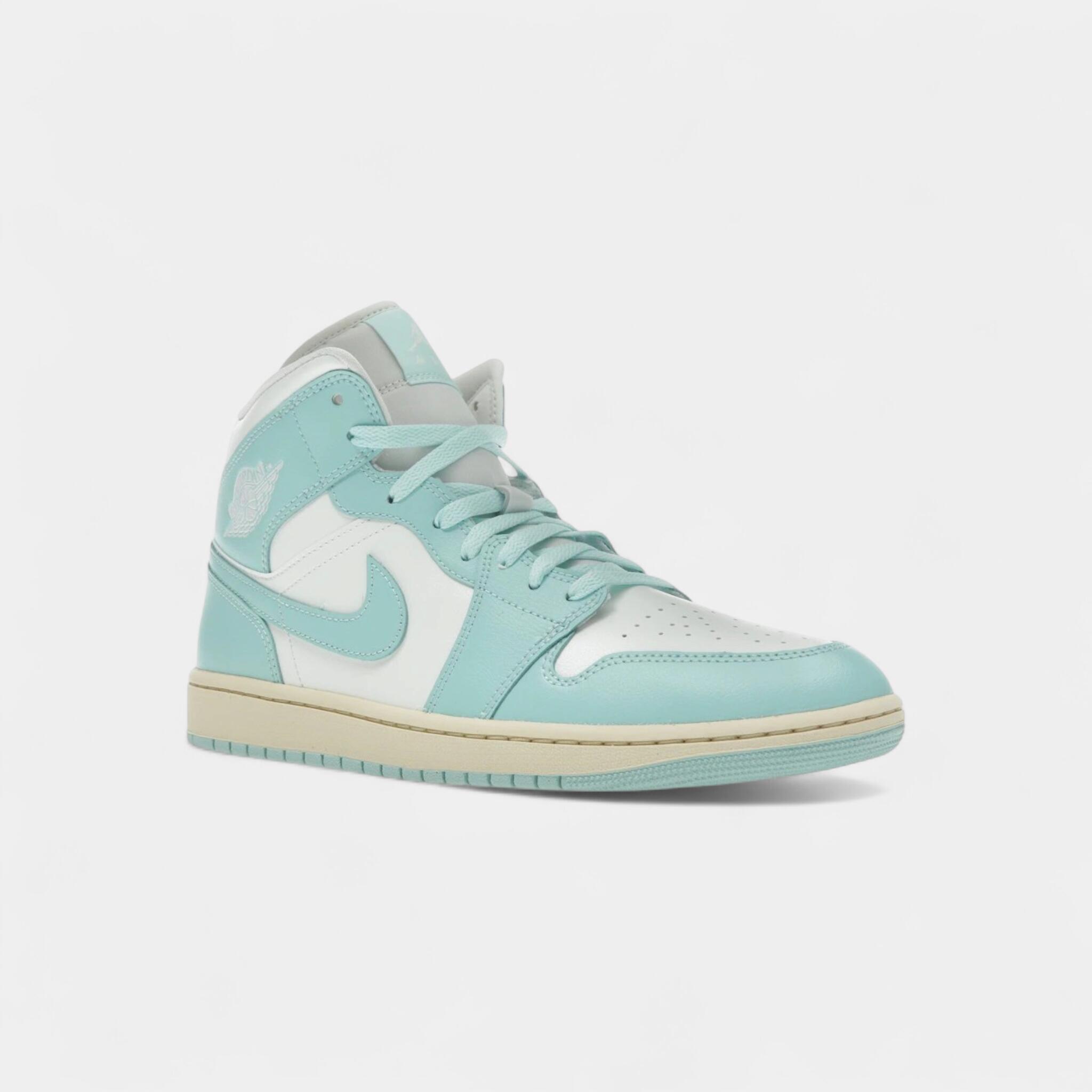 Jordan 1 Mid Light Dew (Women's) 2/4