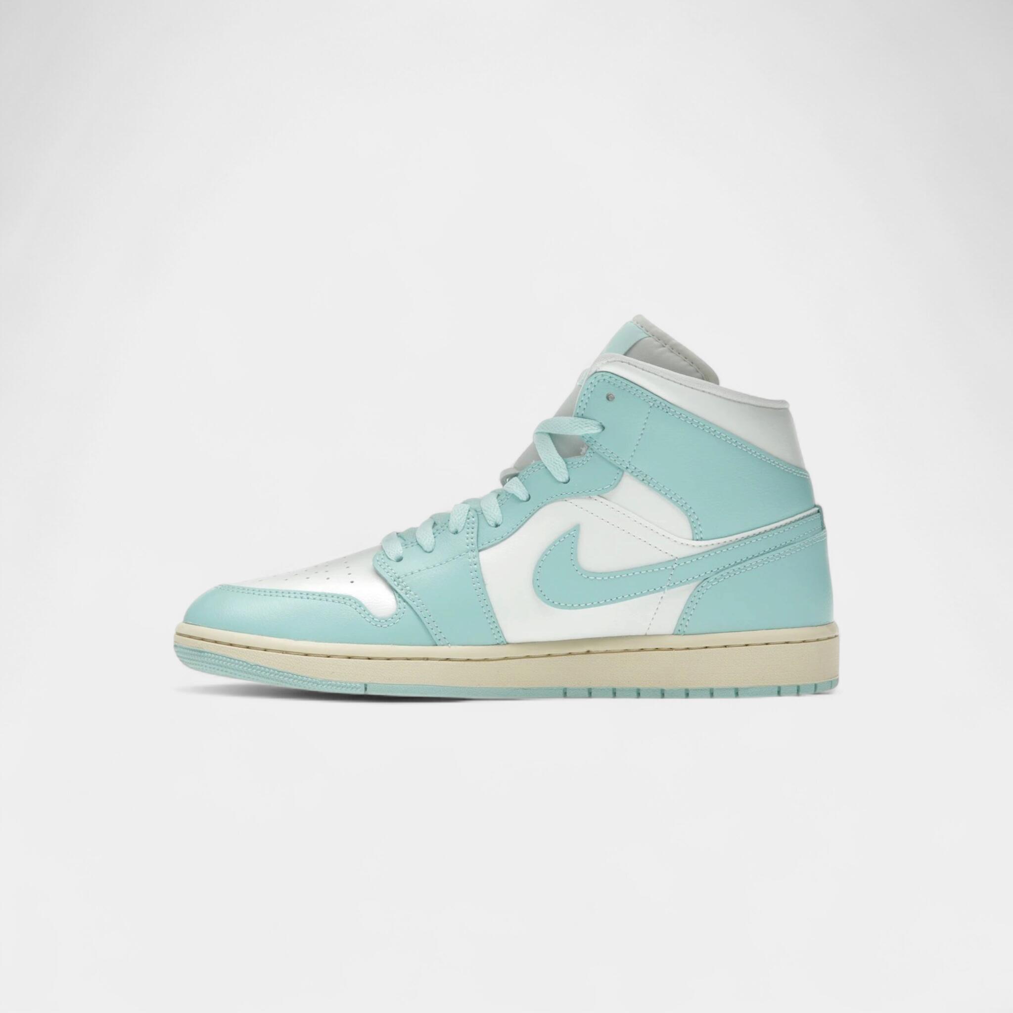 Jordan 1 Mid Light Dew (Women's) 4/4