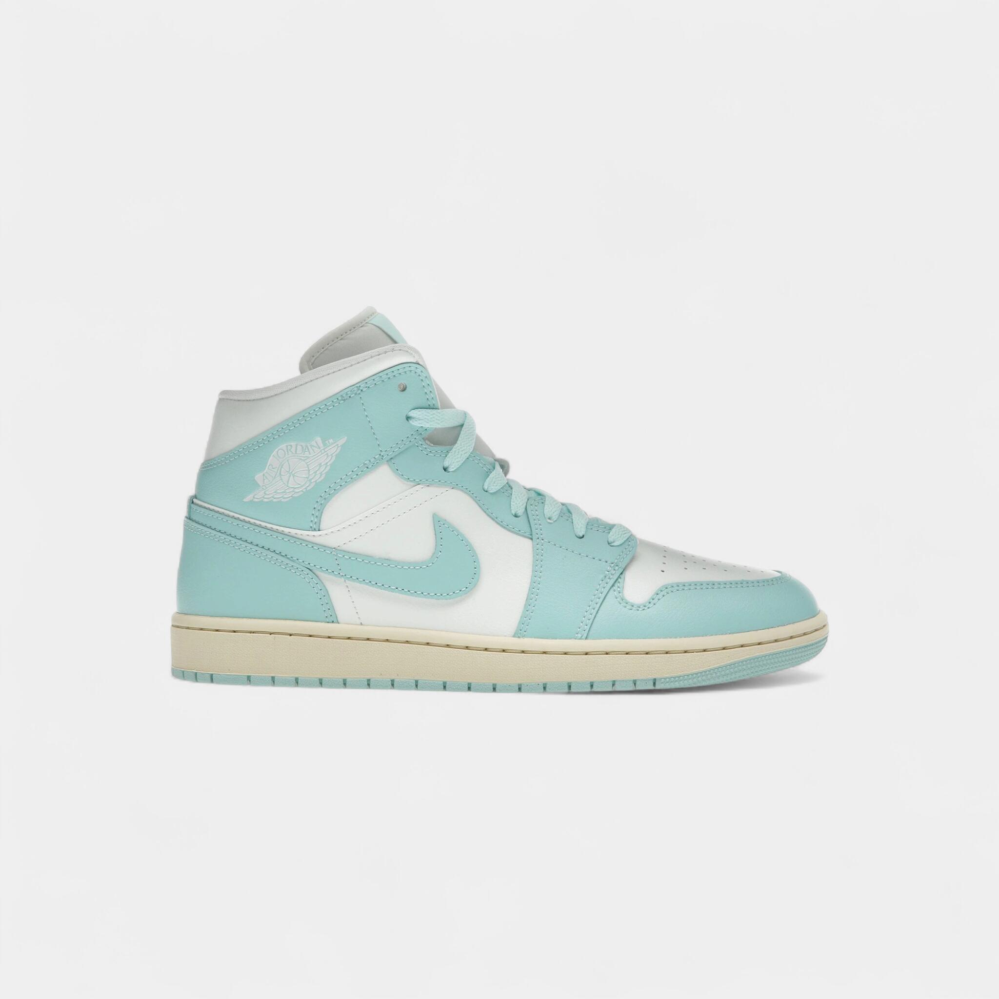 Jordan 1 Mid Light Dew (Women's) 1/4