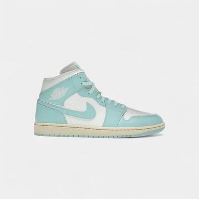 Jordan 1 mid light dew (women's)