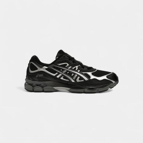 ASICS Gel-NYC Black Graphite Grey