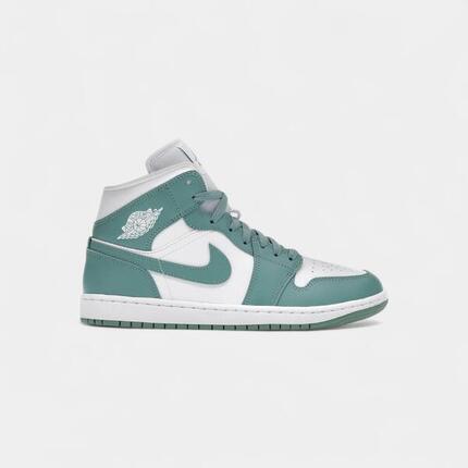 Jordan 1 Mid White Cannon (Women's)