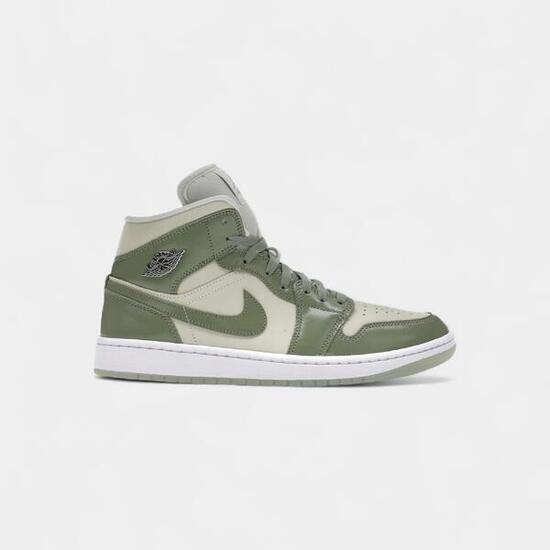 Jordan 1 Mid SE Sea Glass Oil Green (Women's)