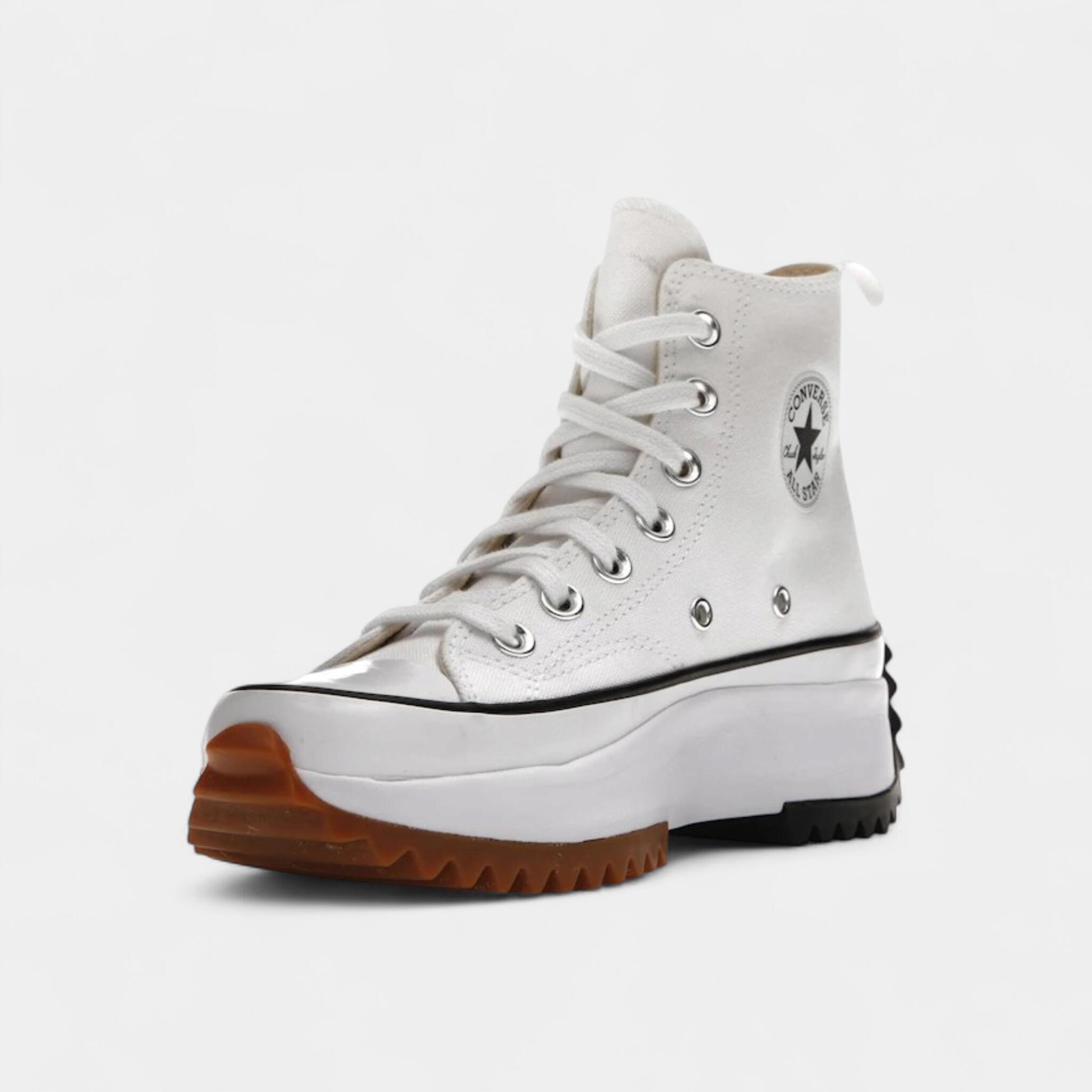 Converse Run Star Hike Hi White Black Gum 3/5