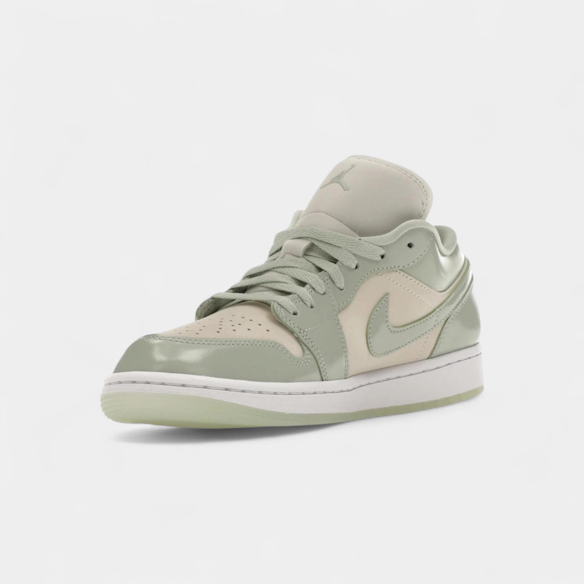 Jordan 1 Low Seafoam Sail (Women's) 3/4