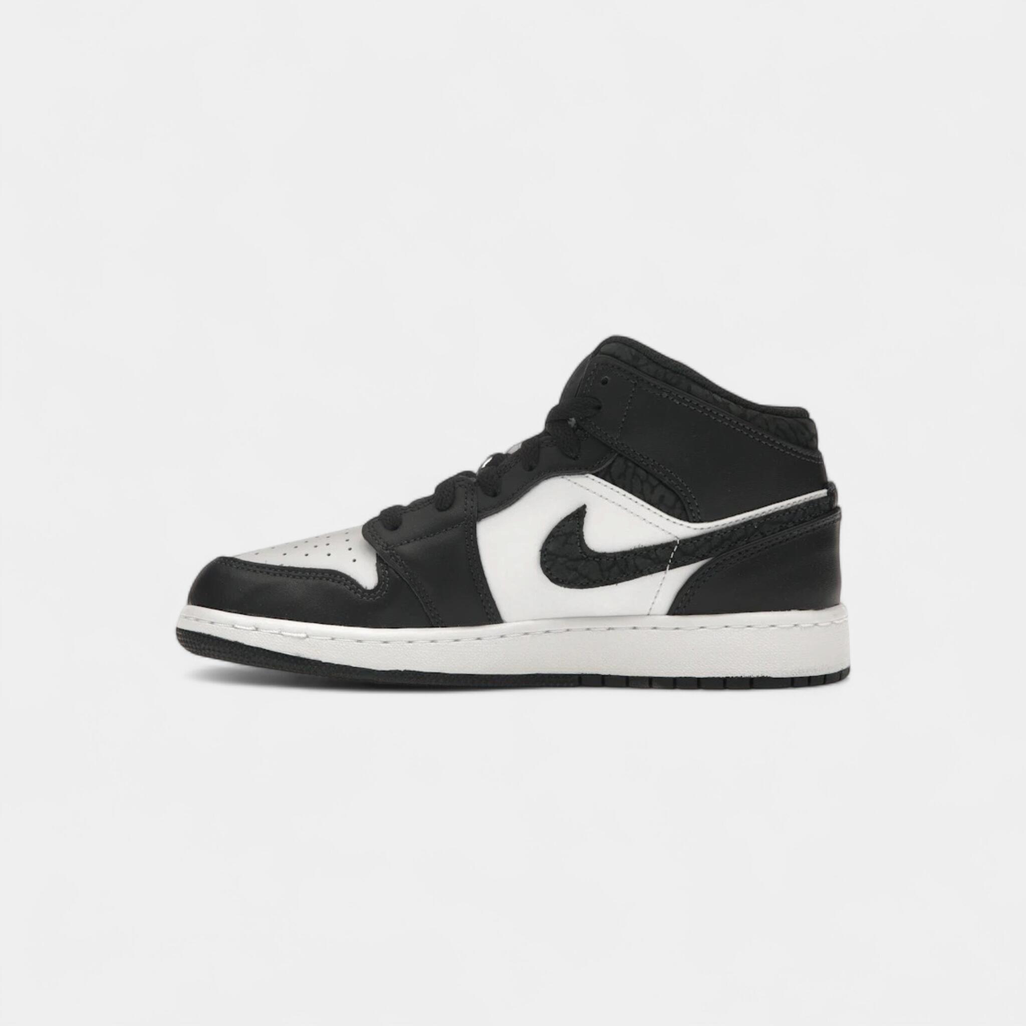 Jordan 1 Mid SE Panda Elephant (GS) 4/4