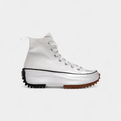 Converse Run Star Hike Hi White Black Gum