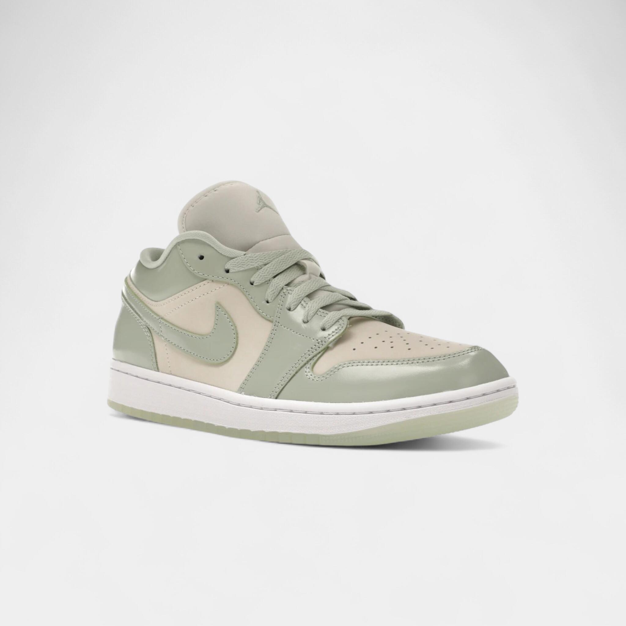 Jordan 1 Low Seafoam Sail (Women's) 2/4