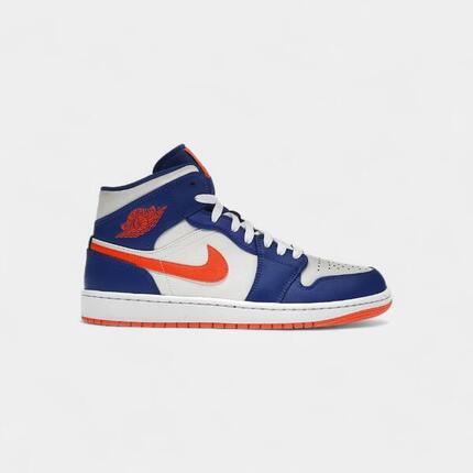 Jordan 1 Mid Knicks