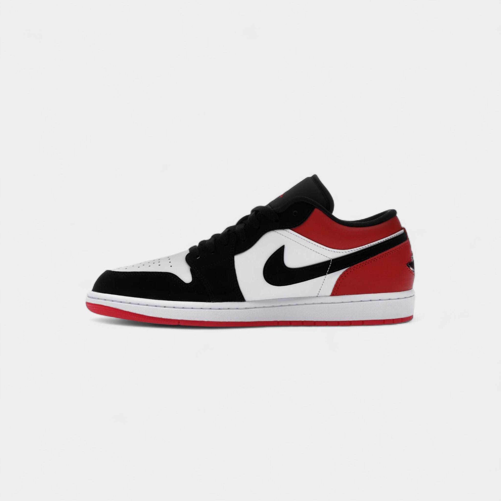 Jordan 1 Low SE Black Toe (2025) 4/4