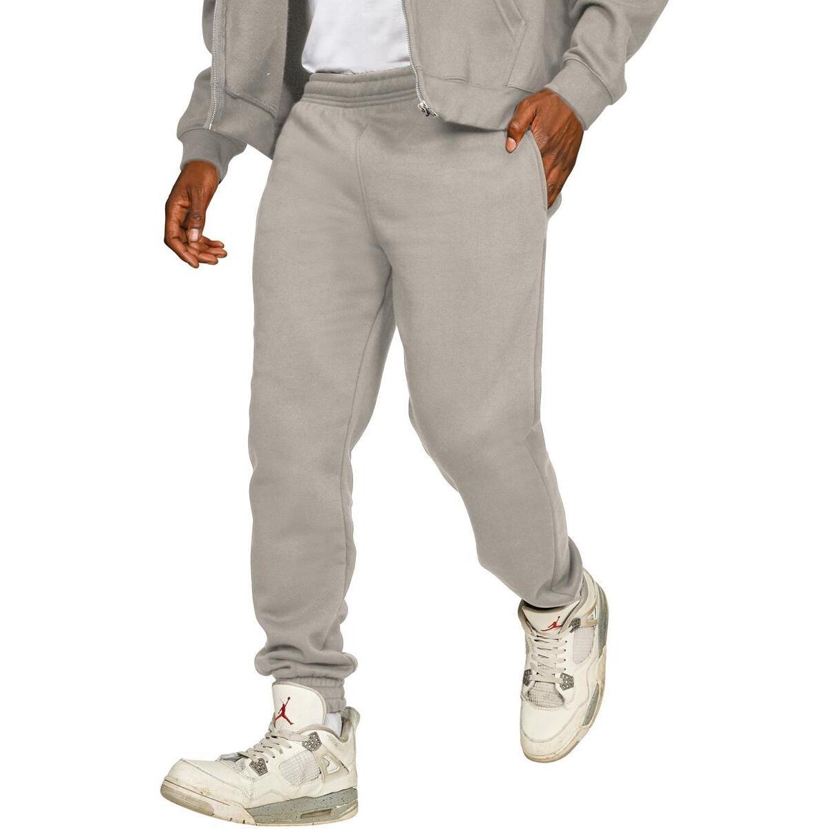 Casual Classics Mens Ringspun Cotton Oversized Jogging Bottoms