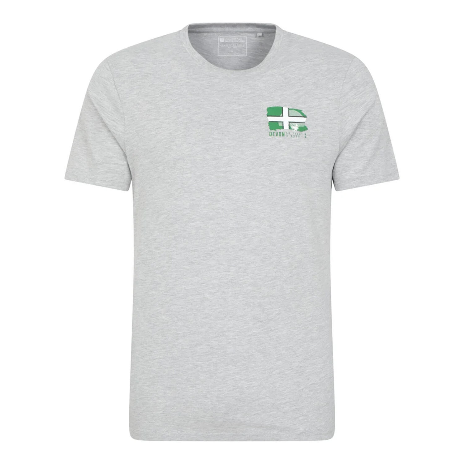 Mountain Warehouse Mens Devon Flag Short-Sleeved T-Shirt