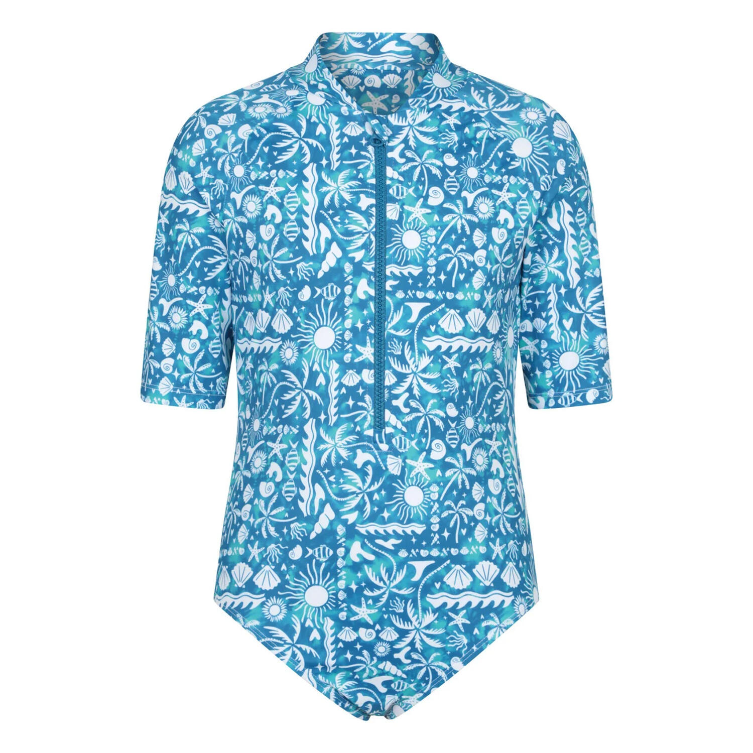 Mountain Warehouse Childrens/Kids Mira Sealife Rash Guard