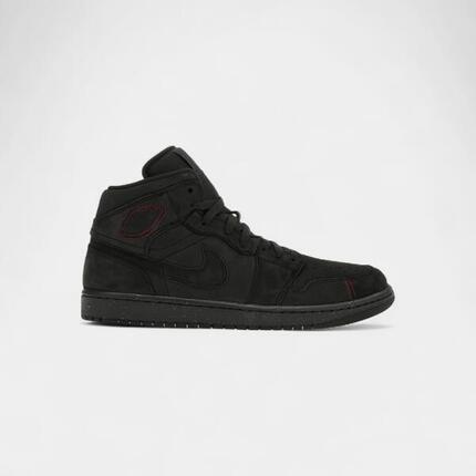 Jordan 1 Mid SE Craft Dark Smoke Red