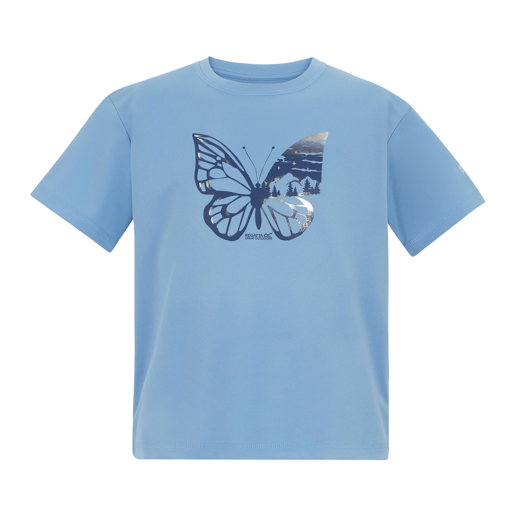 Regatta Childrens/Kids Aria Butterfly T-Shirt