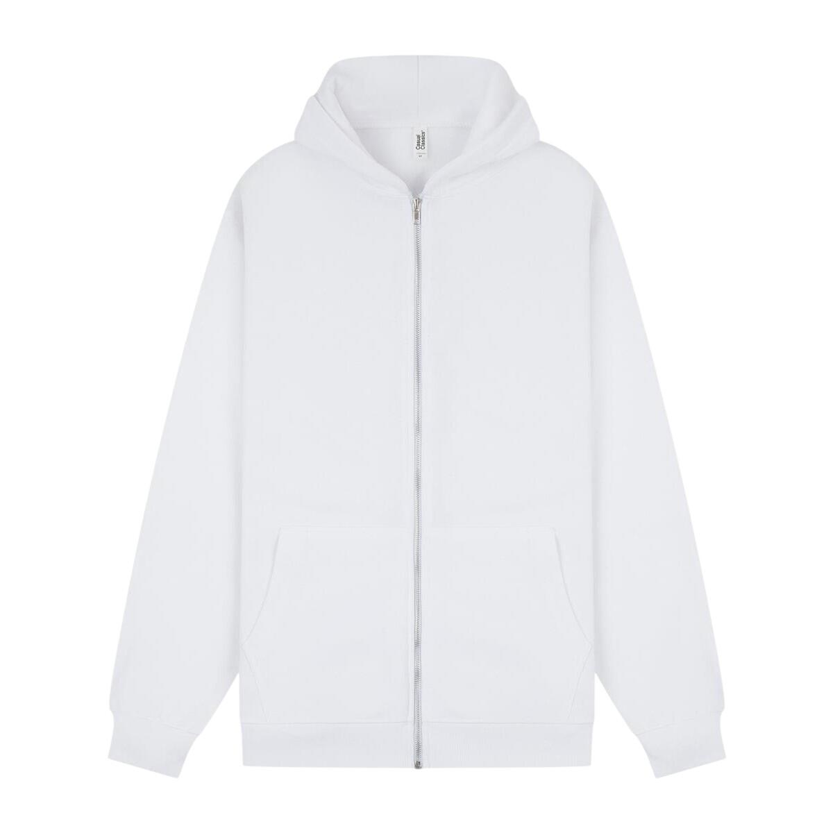 Casual Classics Unisex Adult Core Combed Cotton Hoodie