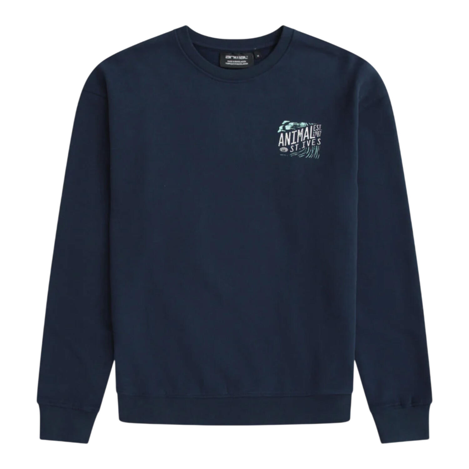Animal Mens St Ives Sweatshirt