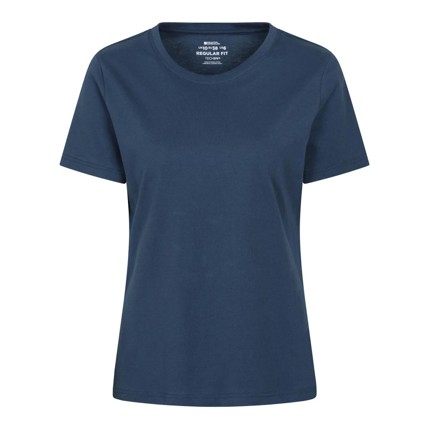 Mountain Warehouse Womens/Ladies Three Peaks Graphic Back Print T-Shirt