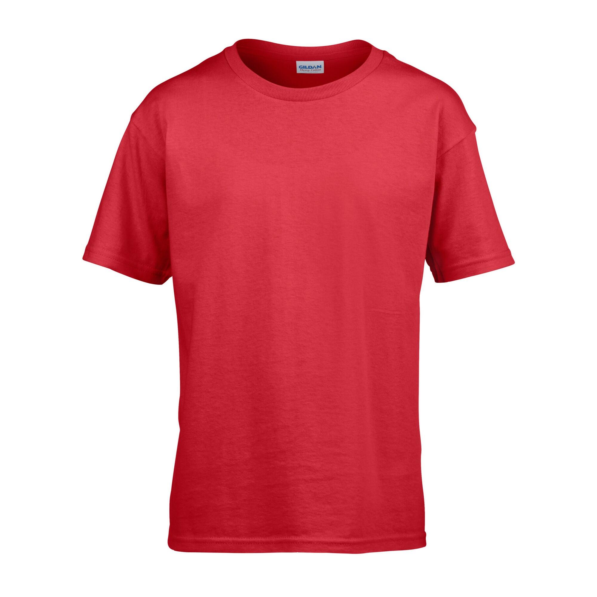Gildan Childens/Kids SoftStyle Ringspun T-Shirt