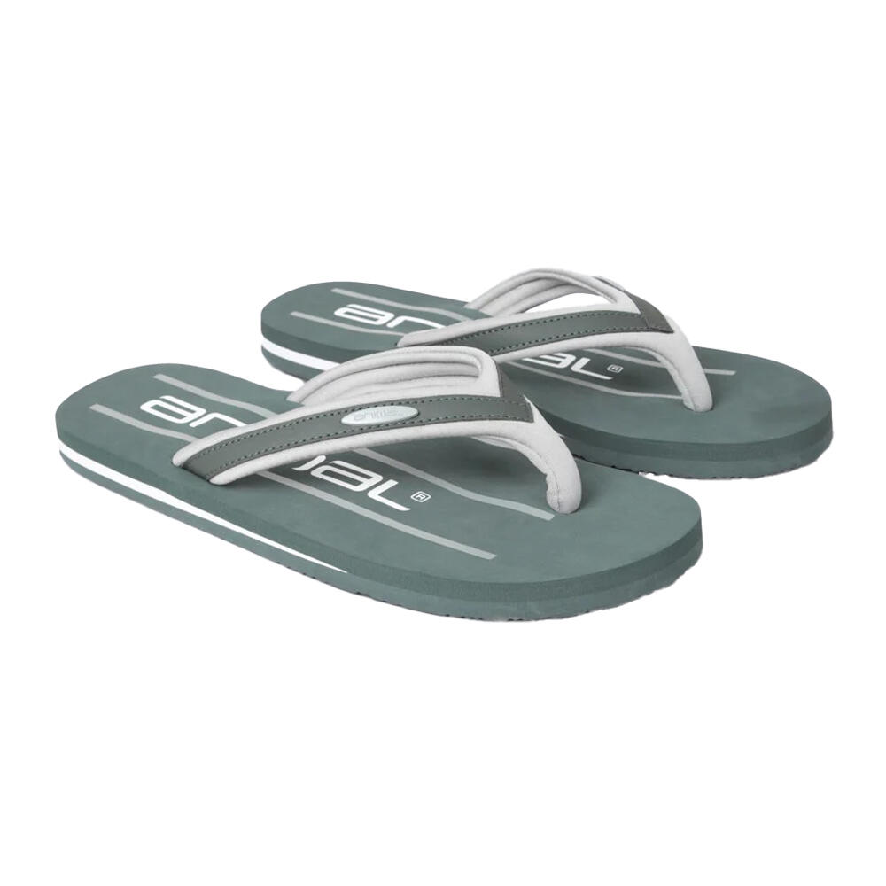 Animal Mens Jekyl Logo Flip Flops
