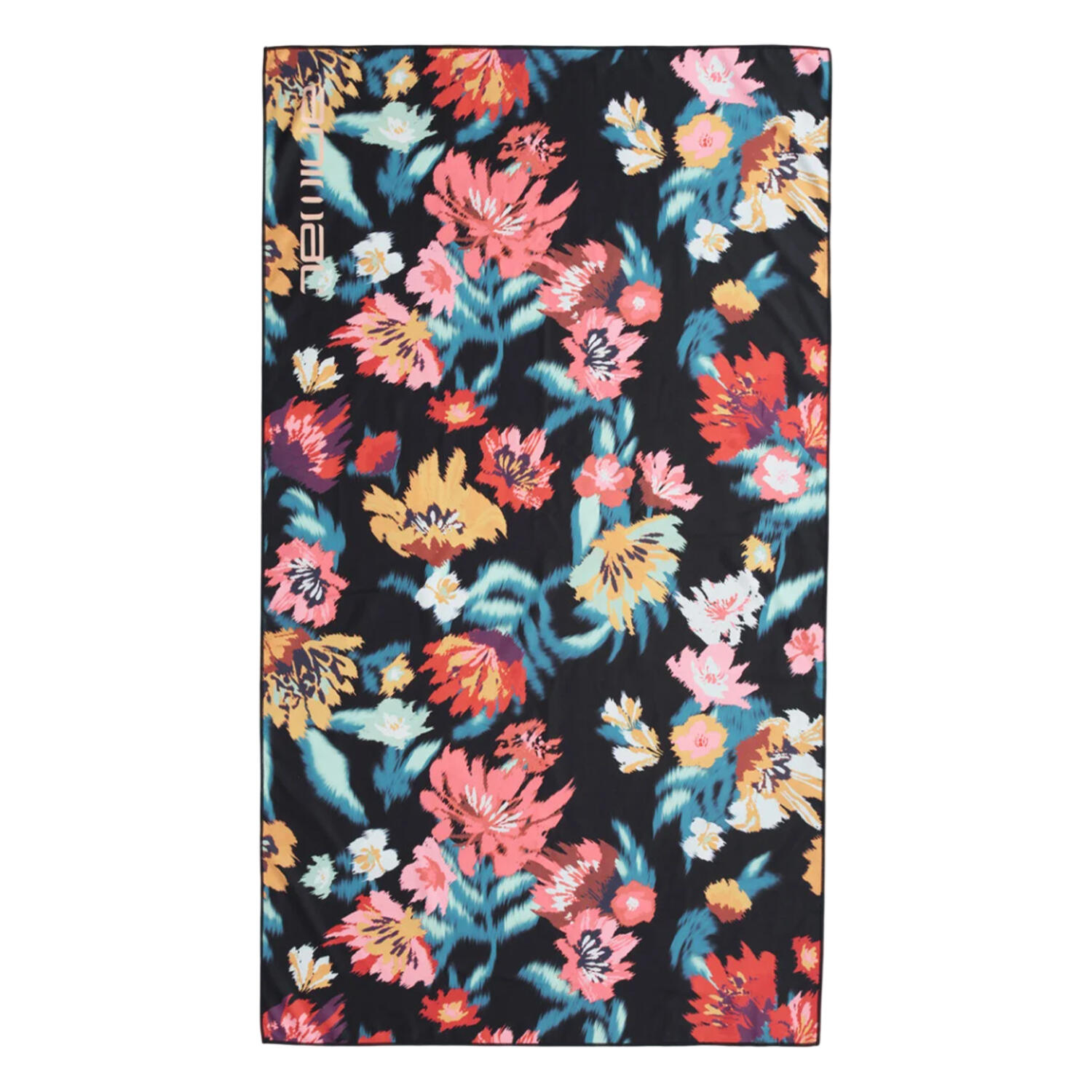Animal Flowers Travel Microfibre Towel
