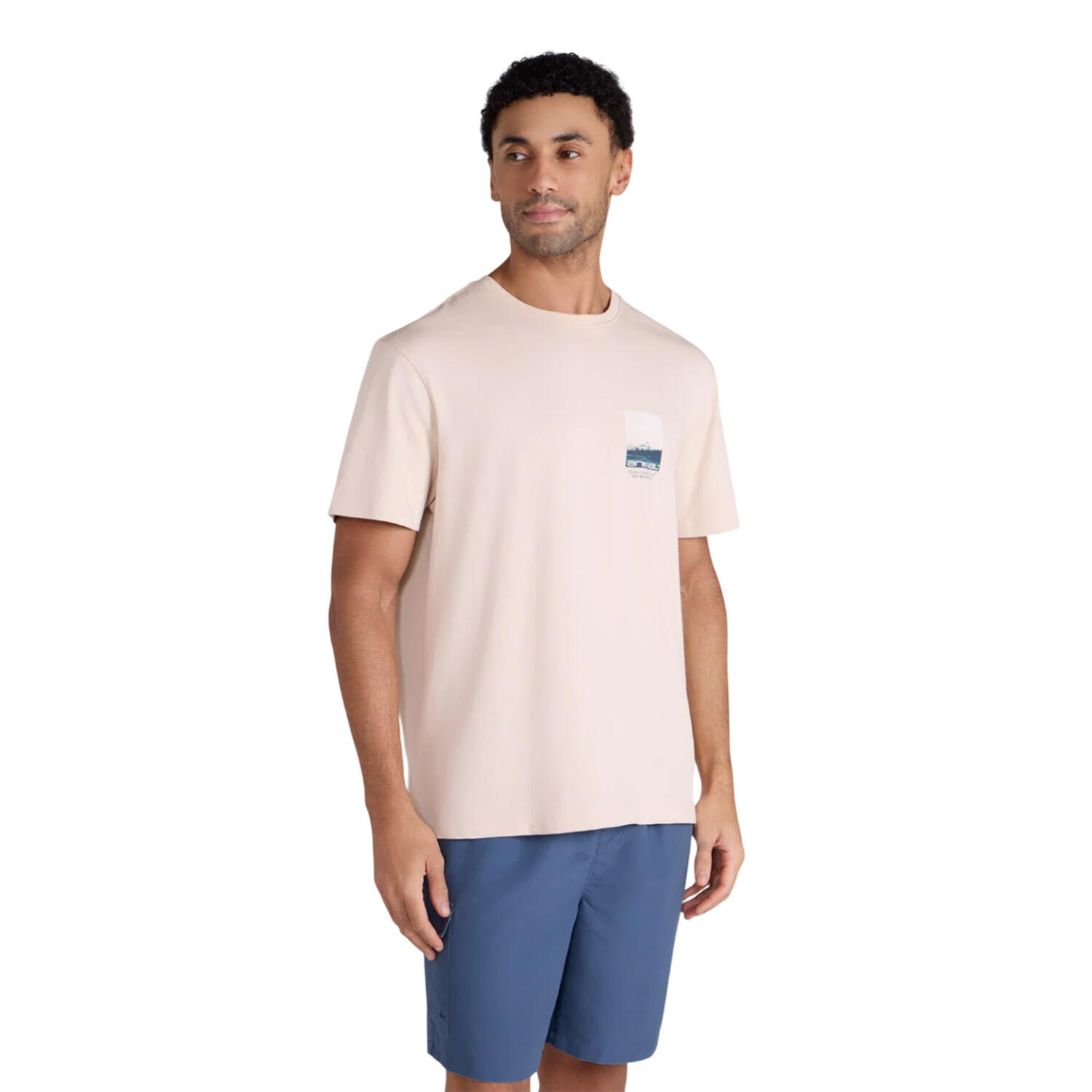 Mountain Warehouse Mens Chase Graphic Relaxed Fit T-Shirt