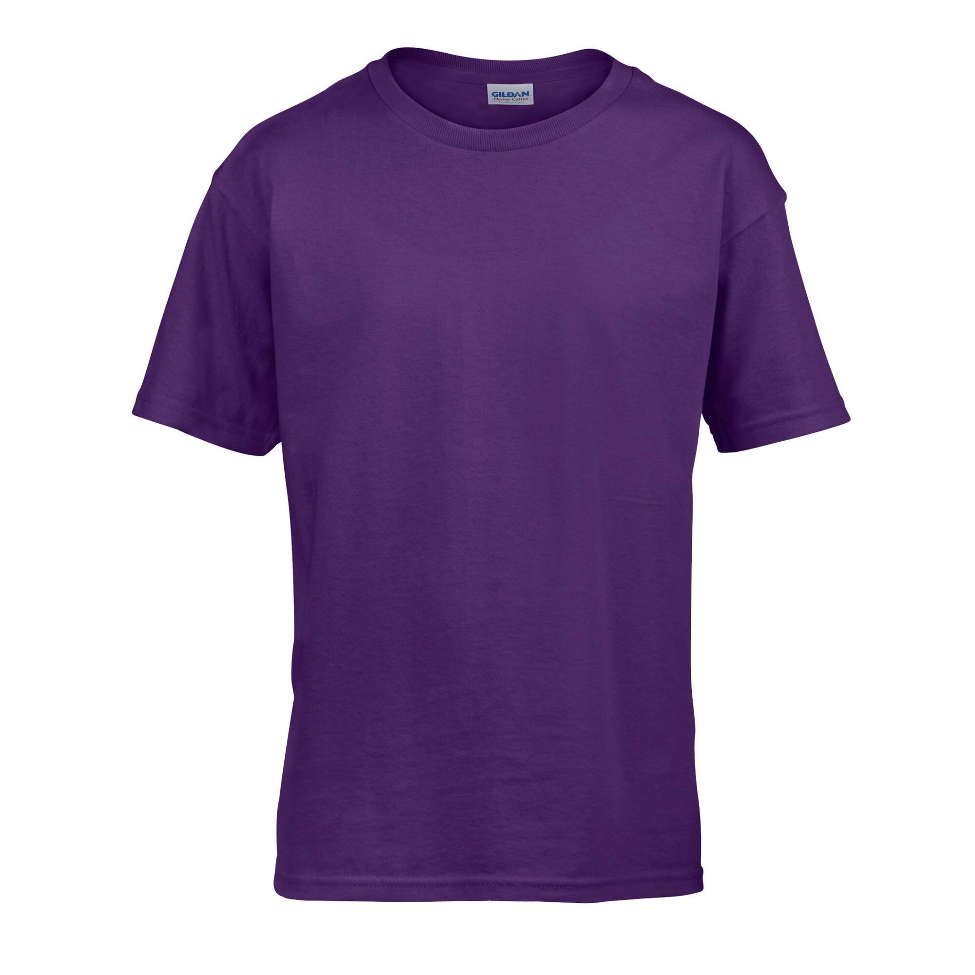 Gildan Childens/Kids SoftStyle Ringspun T-Shirt