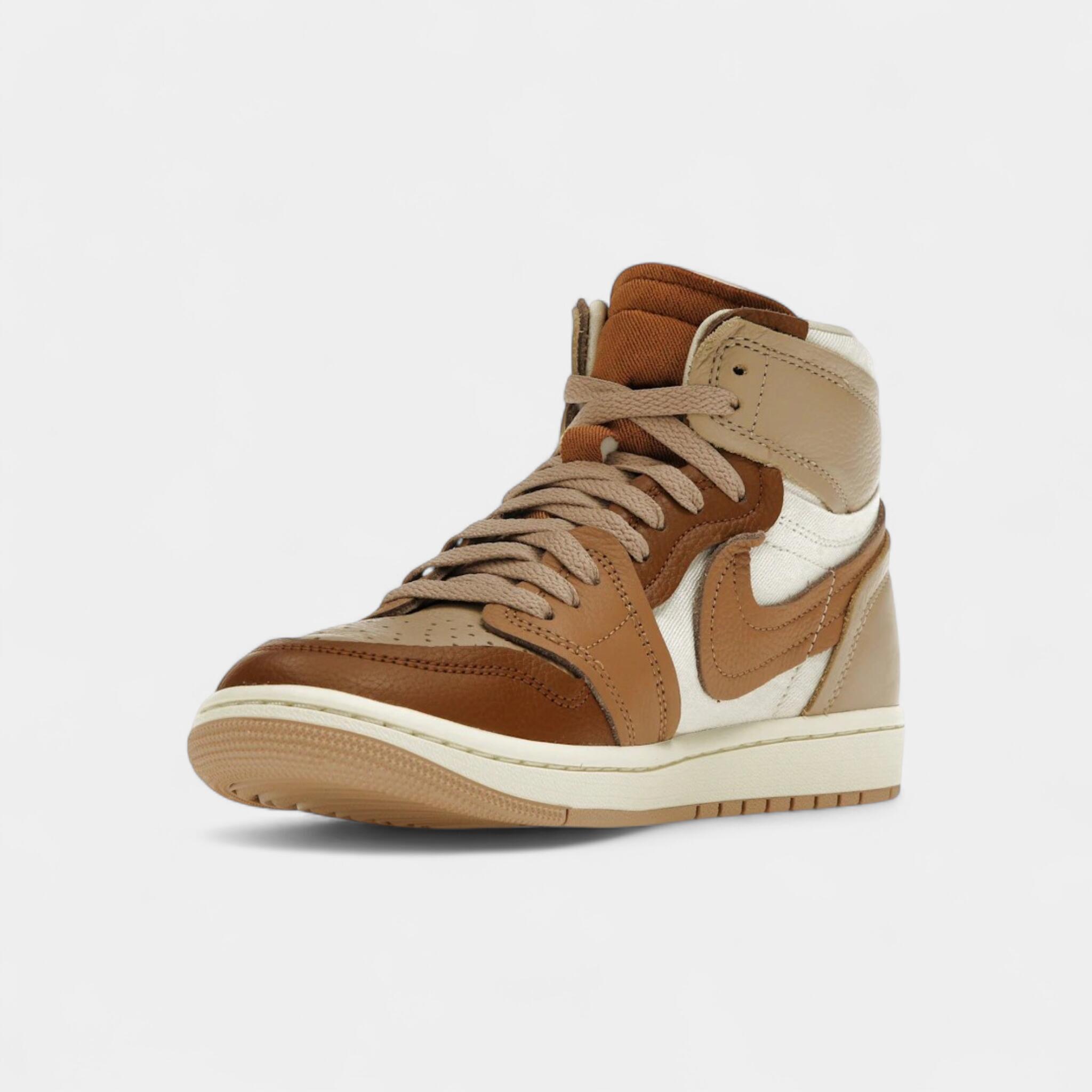 Jordan 1 High Method of Make Legend Medium Brown (Women's) 3/4