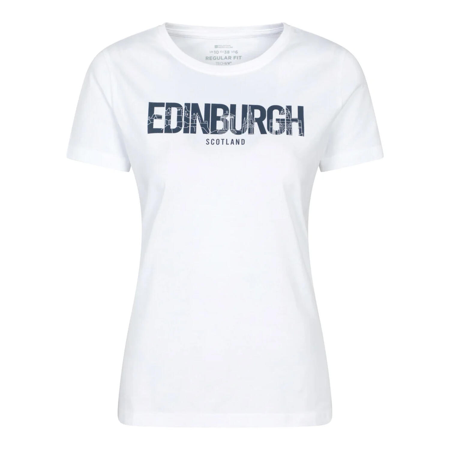 Mountain Warehouse Womens/Ladies Edinburgh Relaxed Fit T-Shirt