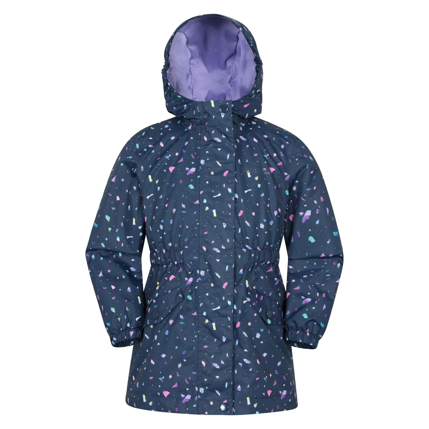 Mountain Warehouse Childrens/Kids Dale Unicorn Lightweight Waterproof Jacket