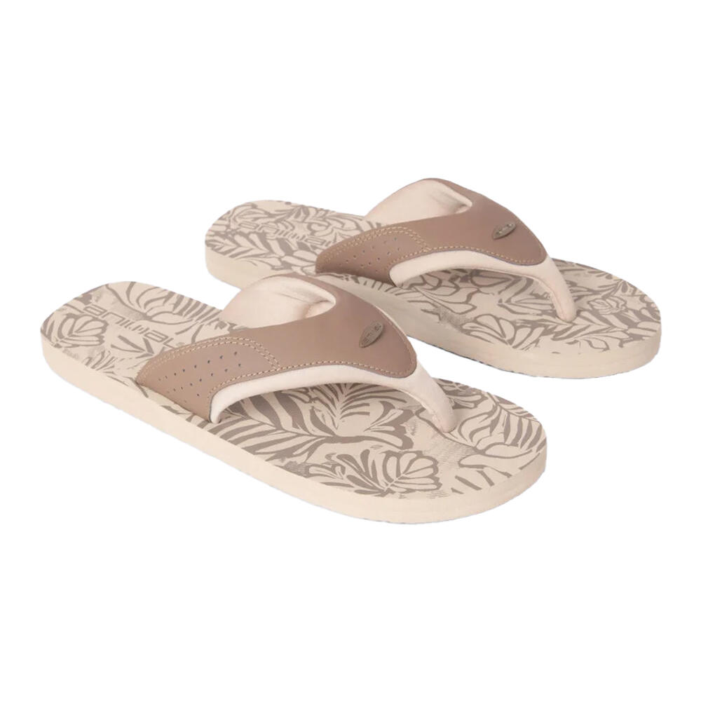 Animal Mens Jekyl Leaves Flip Flops
