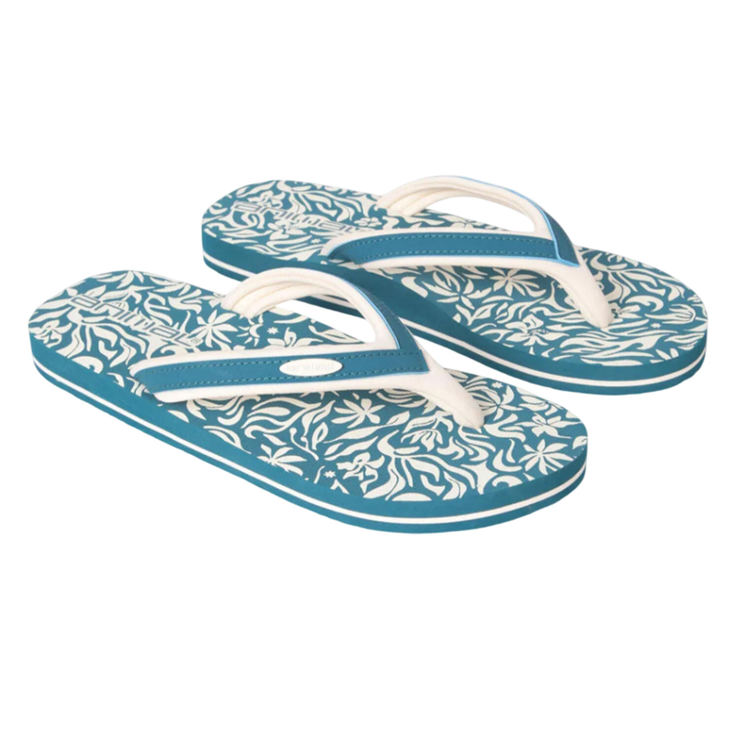 Animal Womens/Ladies Swish Patterned Flip Flops