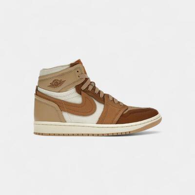 Jordan 1 high method of make legend medium brown (women's)