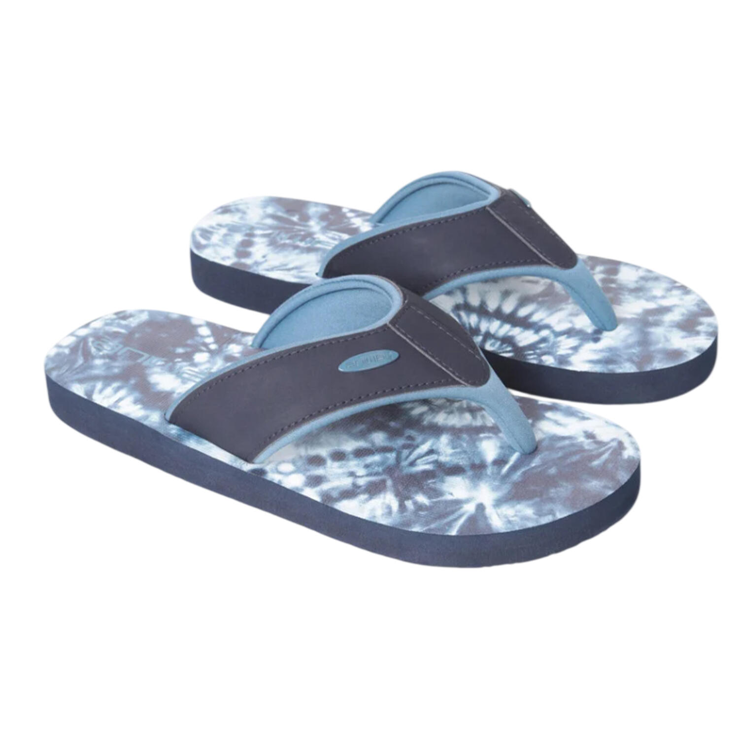 Animal Womens/Ladies Swish Tie Dye Flip Flops