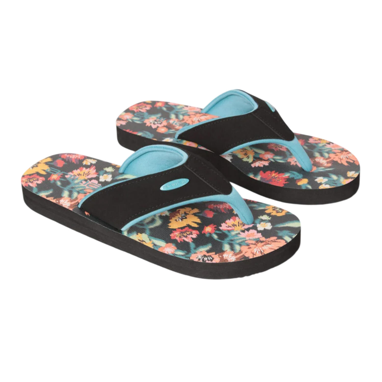 Animal Womens/Ladies Swish Floral Flip Flops