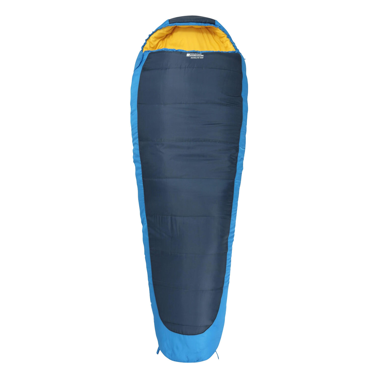Mountain Warehouse Right Zip Microlite 1400 Mummy Sleeping Bag