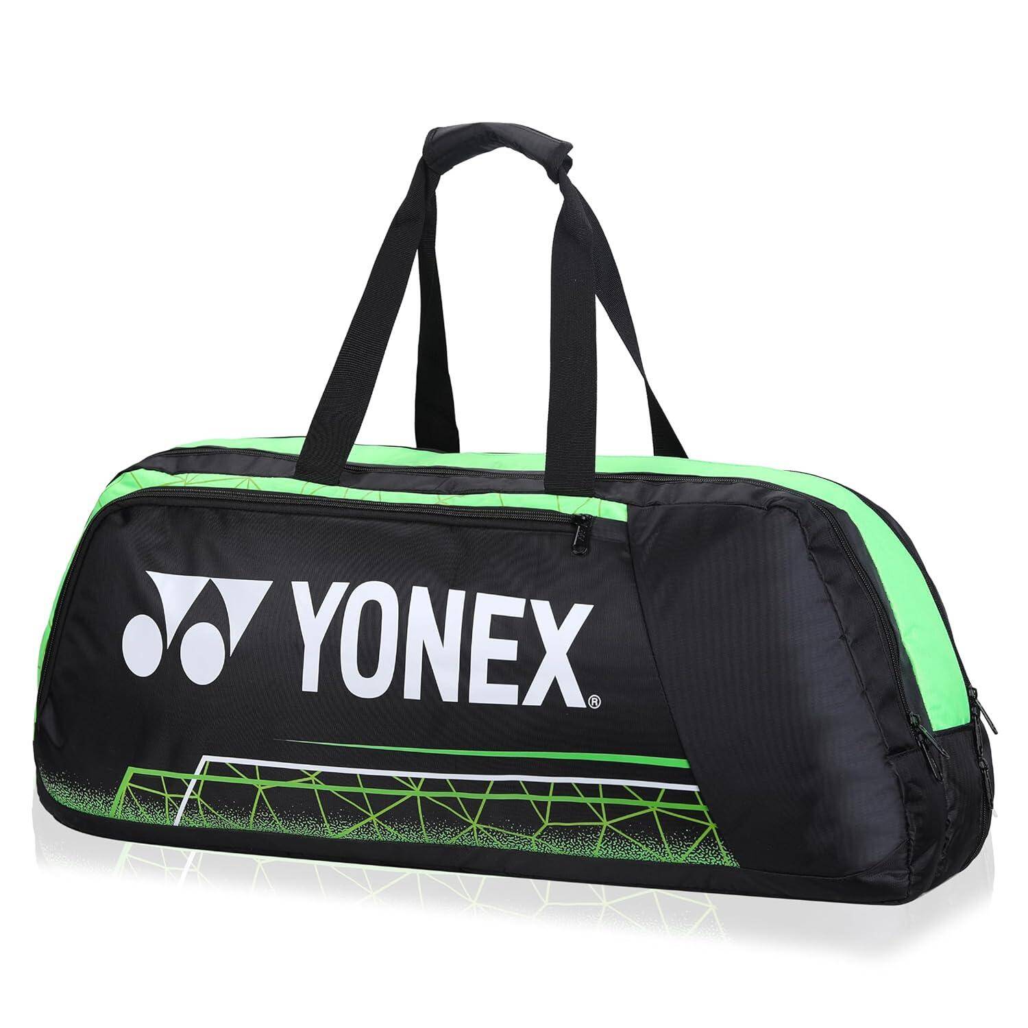 Yonex ACE2 Kitbag 0431 | Jet Black Lime Punch -  3