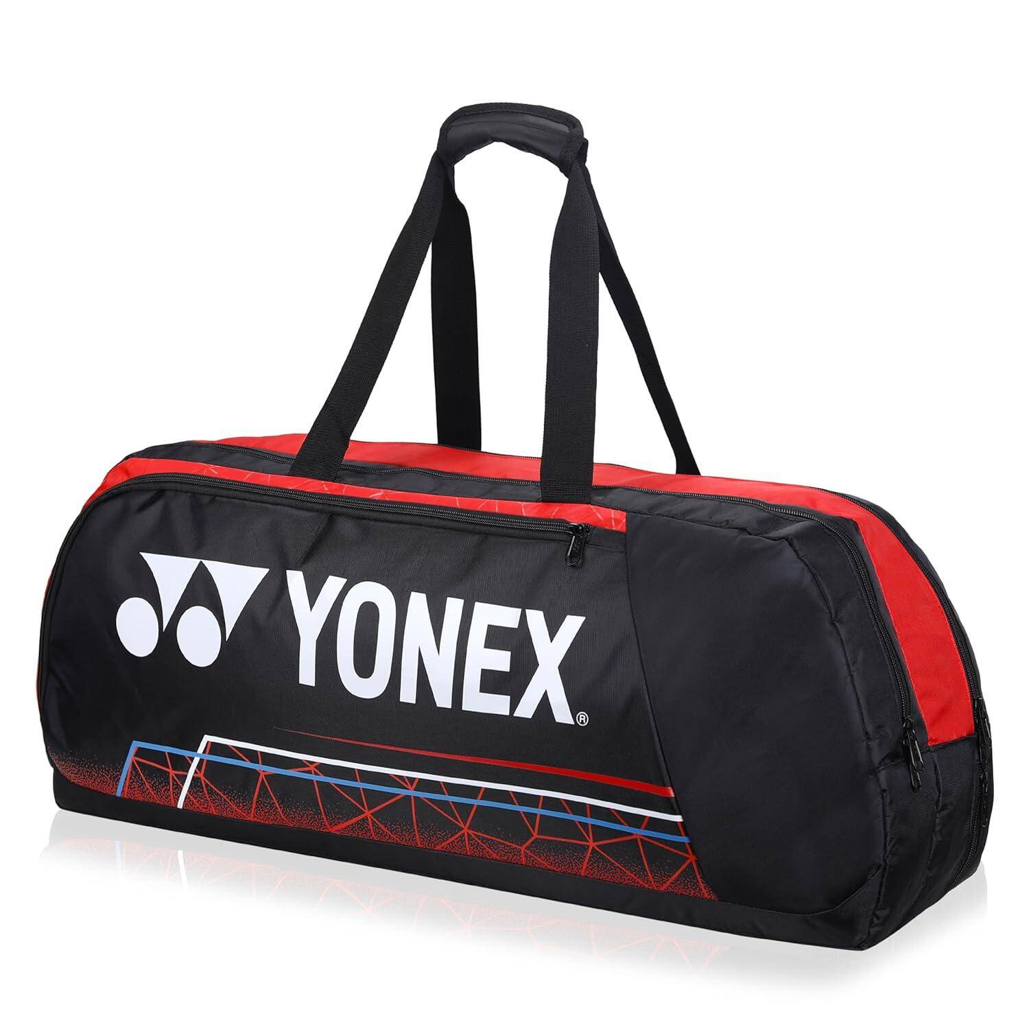 Yonex ACE2 Kitbag 0431 | Jet Black Poinciana -  3