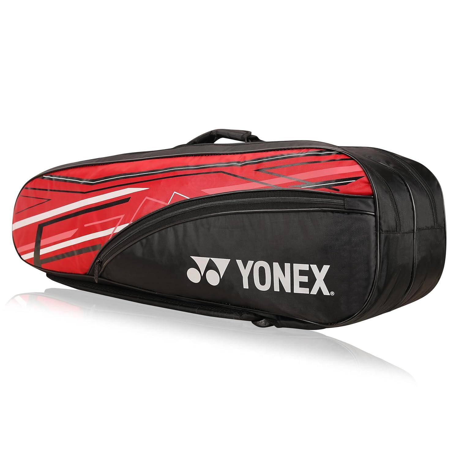 Yonex SUNR 24025 BT5 Kitbag |Red Black -  3